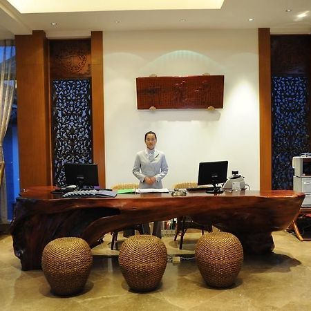 Jinyaxuan Executive Hotel Tengchong Luaran gambar