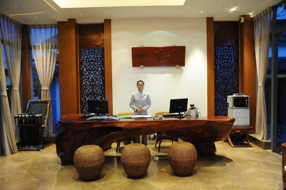 Jinyaxuan Executive Hotel Tengchong Luaran gambar