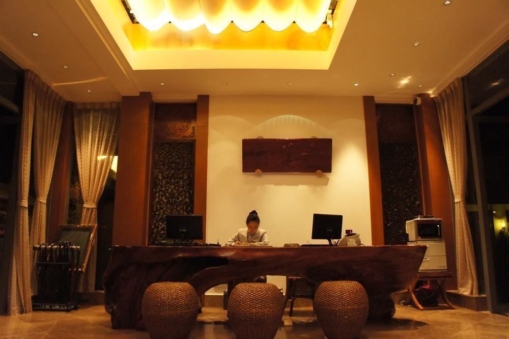 Jinyaxuan Executive Hotel Tengchong Luaran gambar